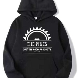 Pikes Woodworks Hoodie Black