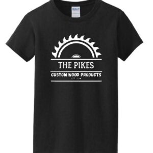 Pikes T-Shirt Black