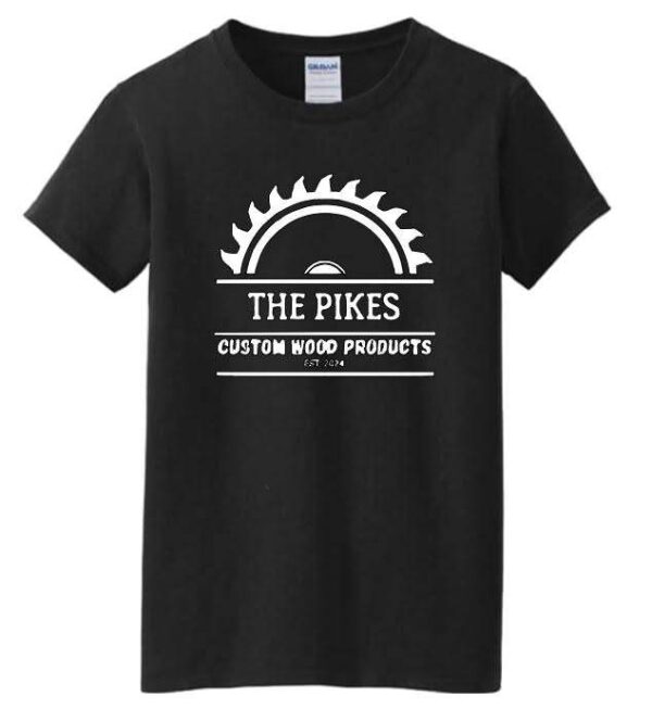 Pikes T-Shirt Black