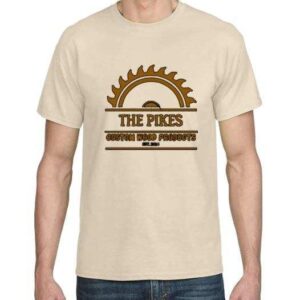 Pikes T-Shirt Tan