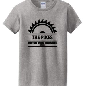 Pikes T-Shirt Grey