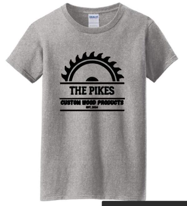 Pikes T-Shirt Grey