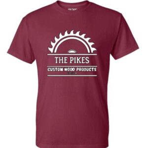 Pikes T-Shirt Red