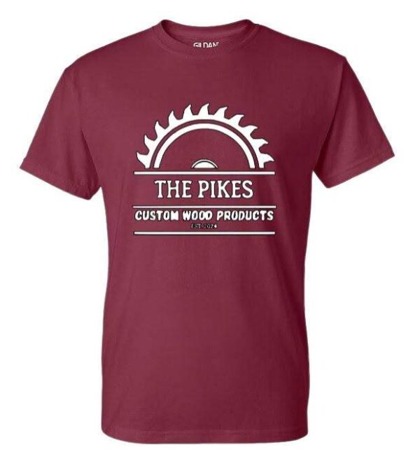 Pikes T-Shirt Red