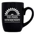 Pikes Coffee Mug Black