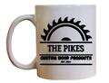 Pike Coffee Mug White