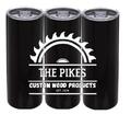 Pikes Tumblers Black