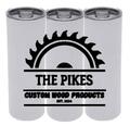 Pikes Tumblers White